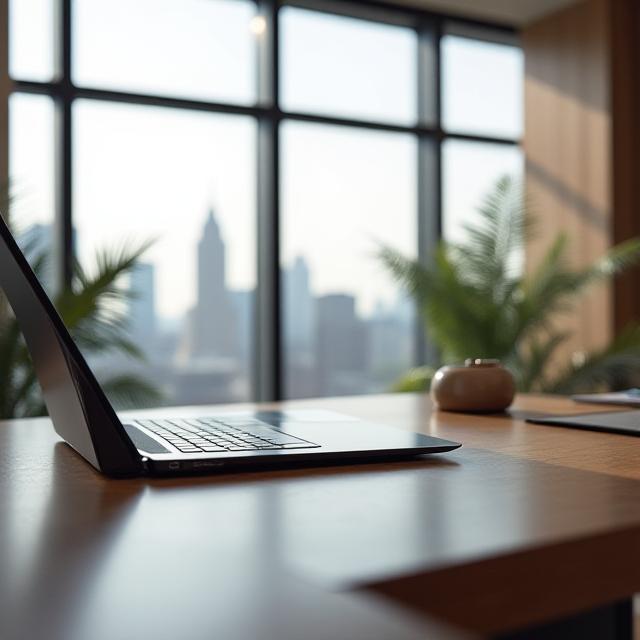 Executive office interior at AB Supply Chain Guru LLC
